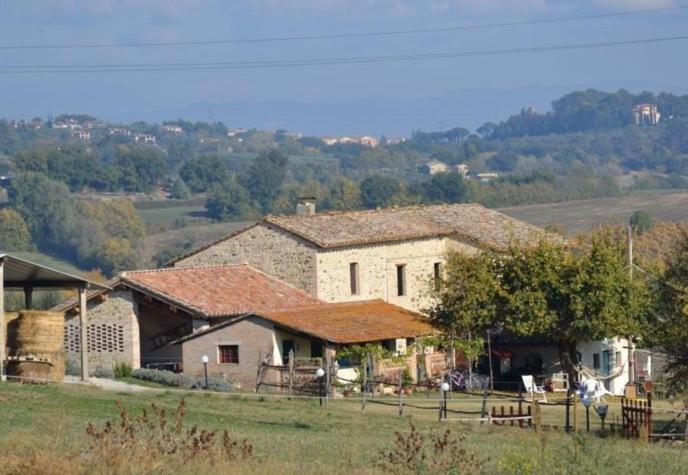 Perugia Farmhouse Exterior foto