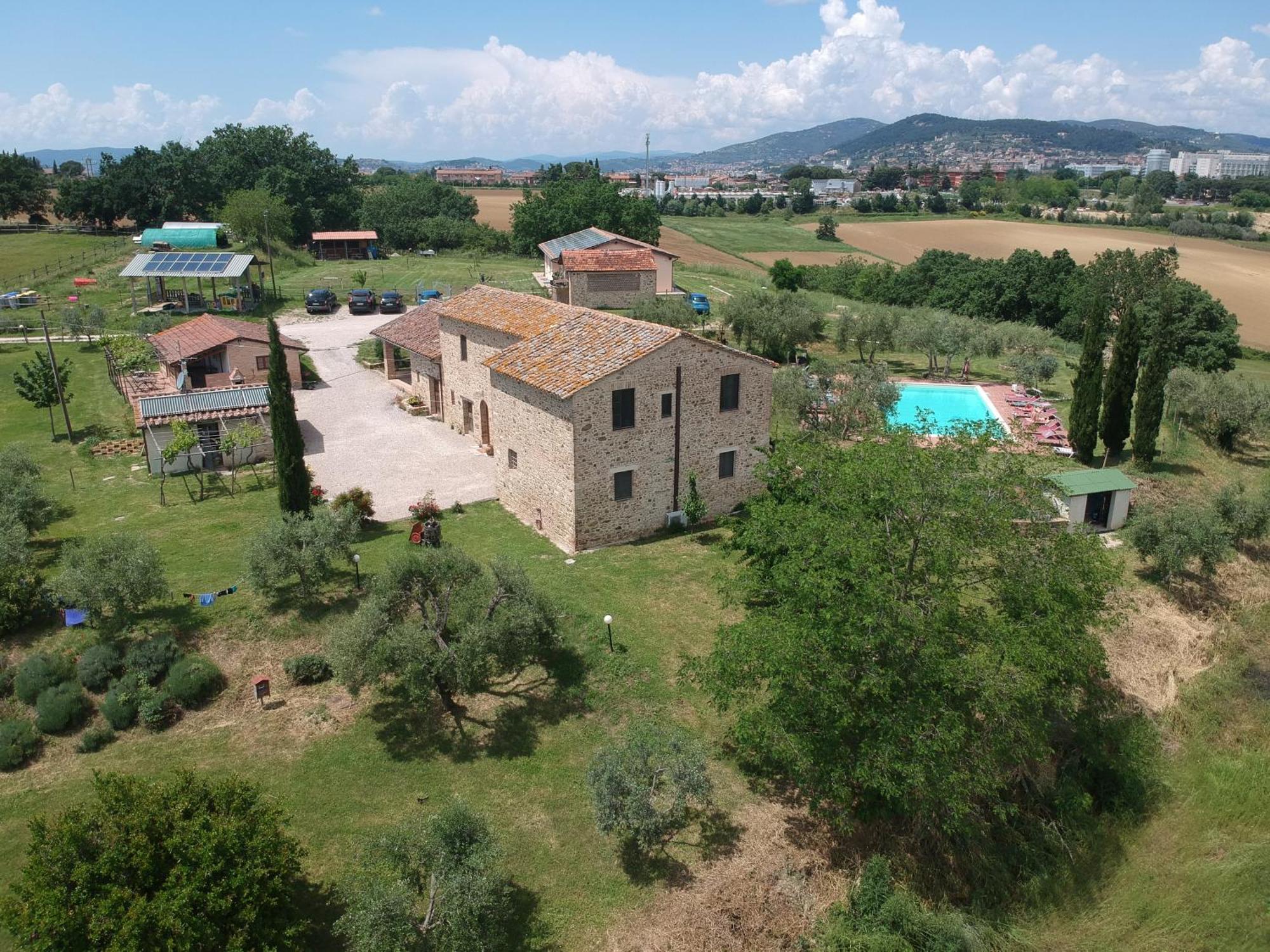 Perugia Farmhouse Exterior foto